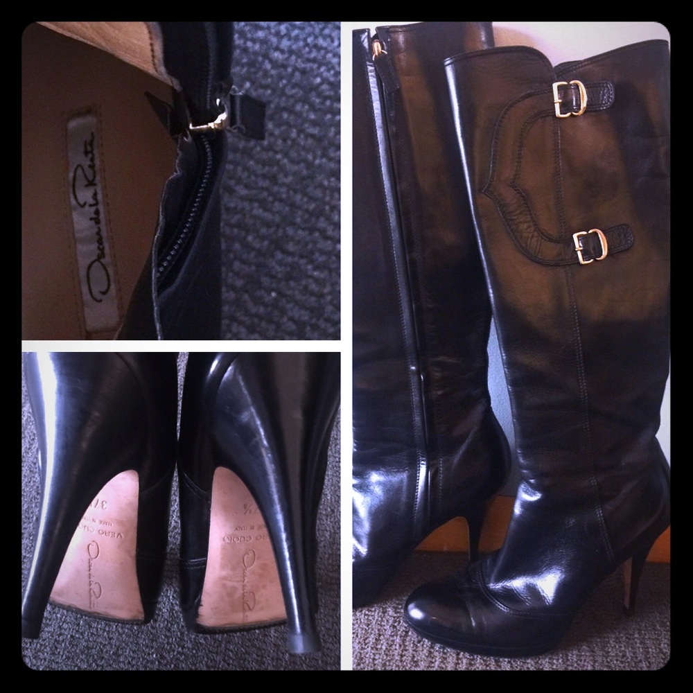 Oscar de la Renta Boots